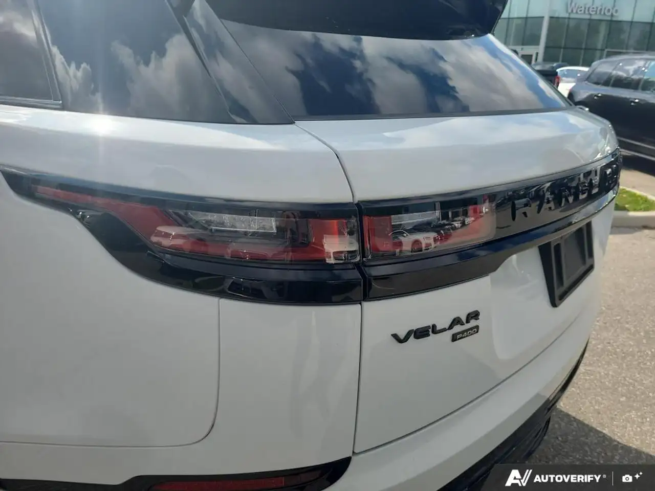 Land Rover Range Rover Velar снимка Land Rover Range Rover Velar