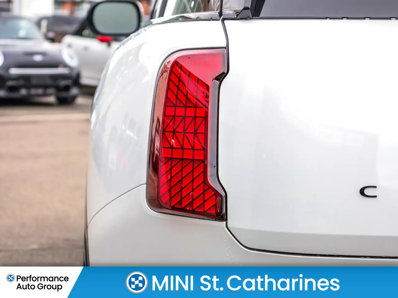 MINI Countryman fotografie MINI Countryman