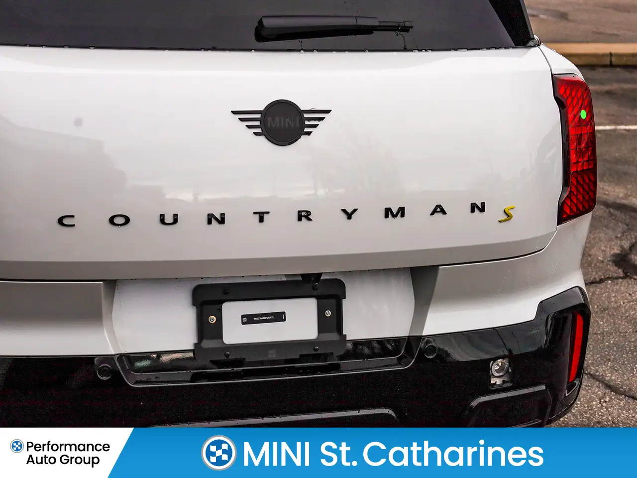 MINI Countryman fotografie MINI Countryman