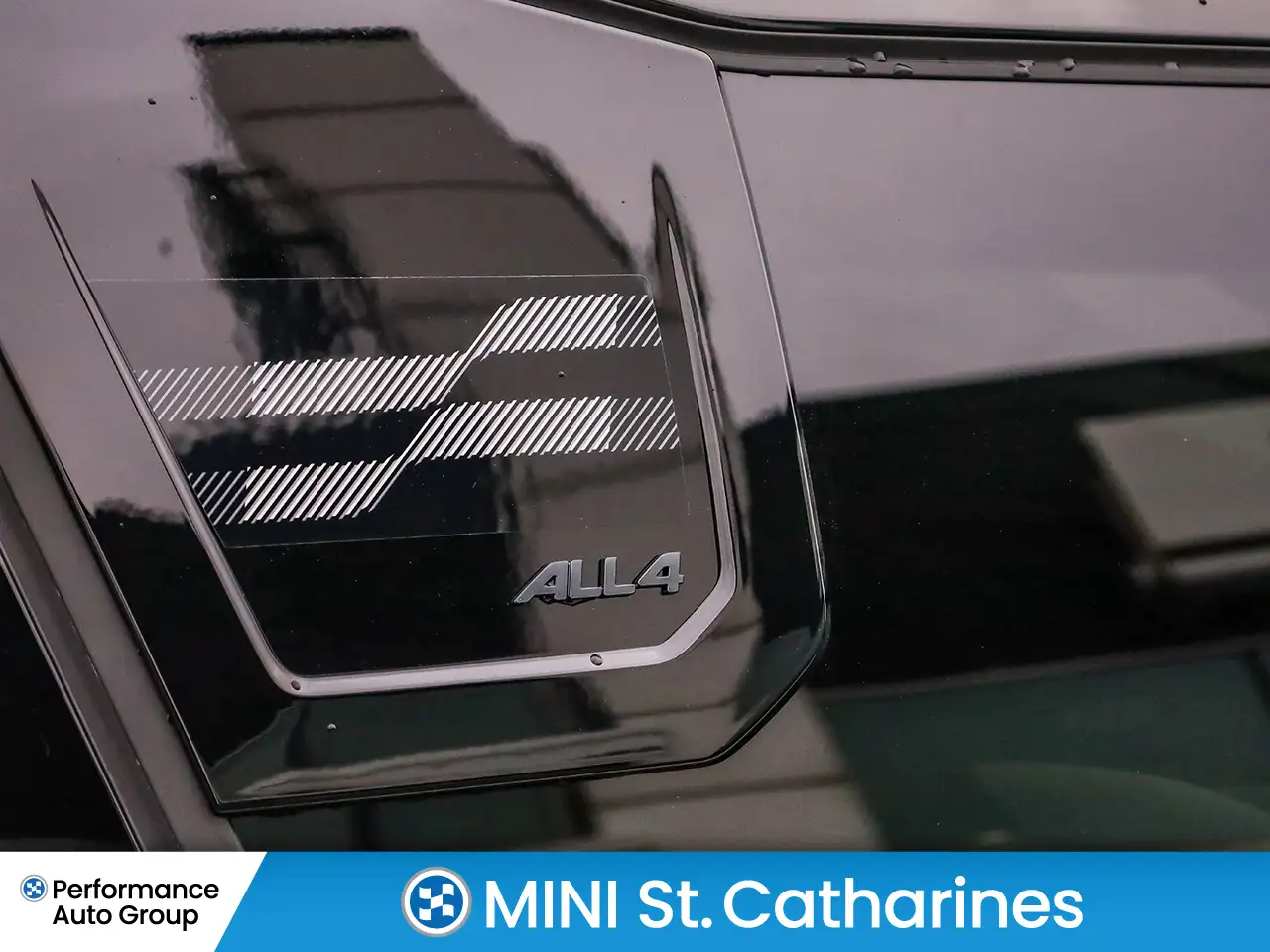 MINI Countryman fotografie MINI Countryman