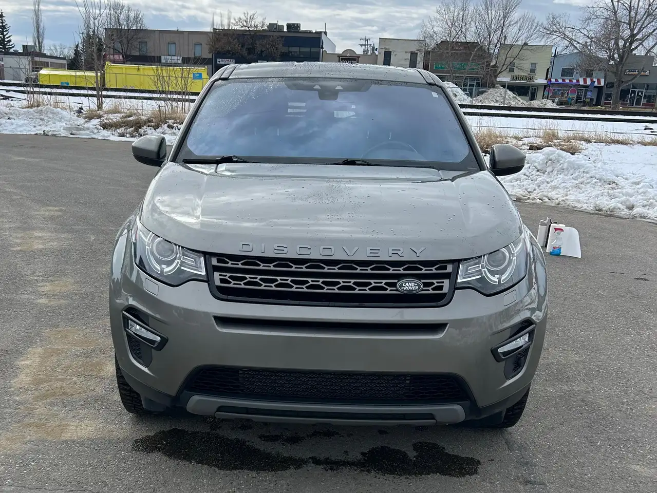 Land Rover Discovery Sport снимка Land Rover Discovery Sport