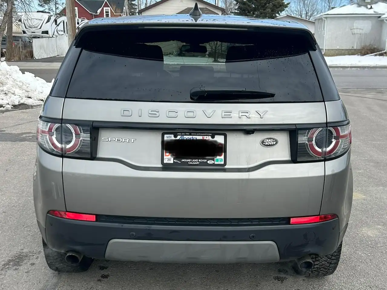Land Rover Discovery Sport снимка Land Rover Discovery Sport