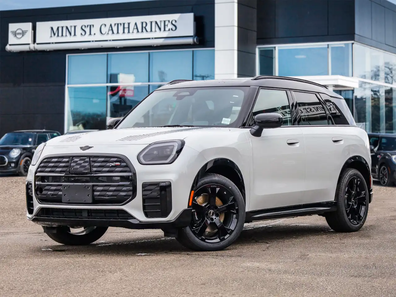 MINI Countryman fotografie MINI Countryman