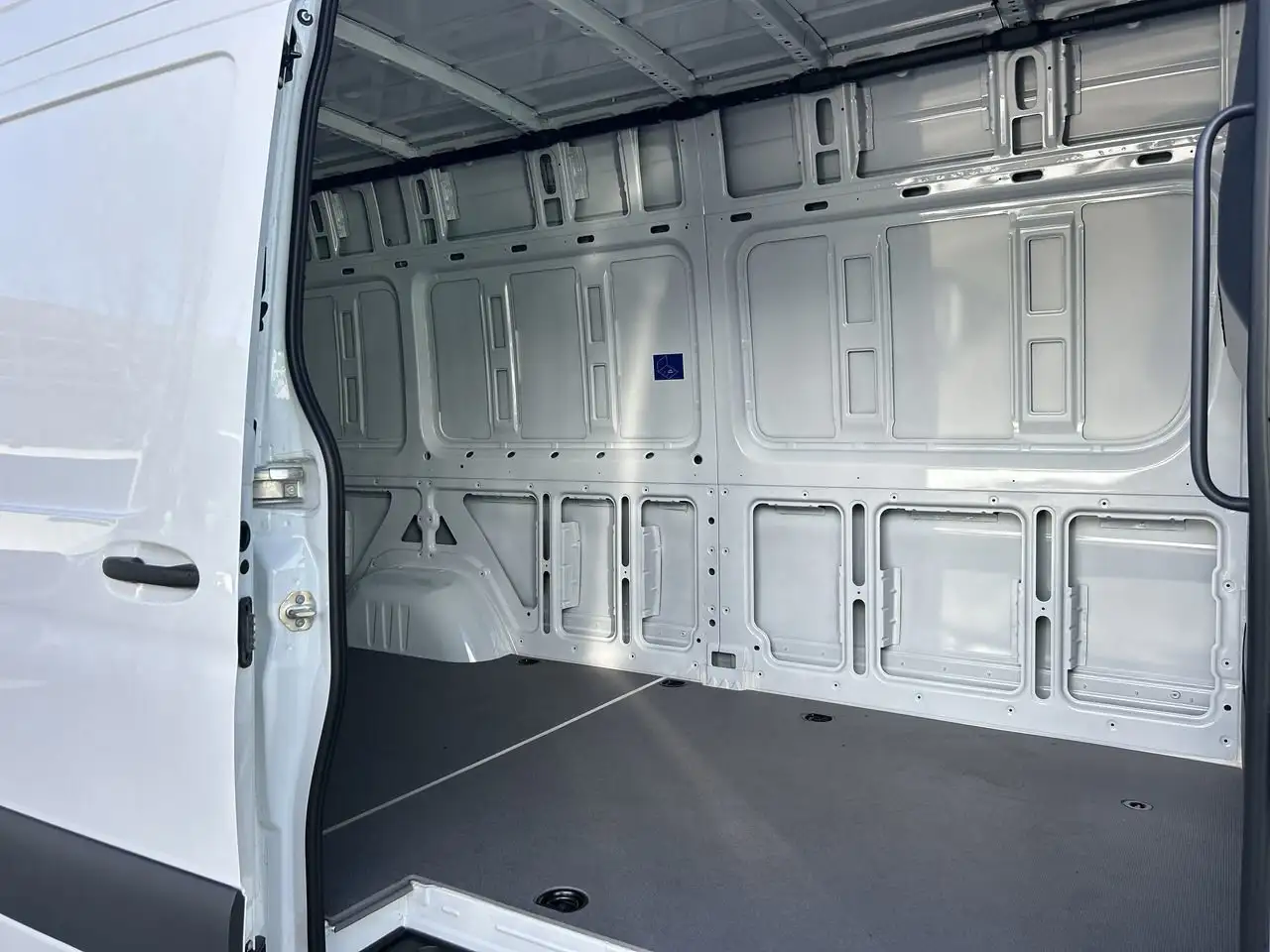 Mercedes-Benz eSprinter fotografie Mercedes-Benz eSprinter