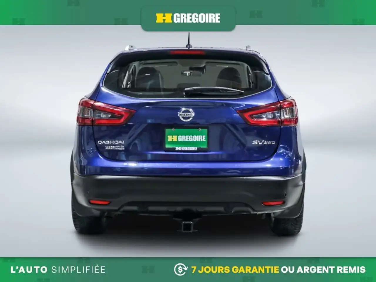 Nissan Qashqai снимка Nissan Qashqai