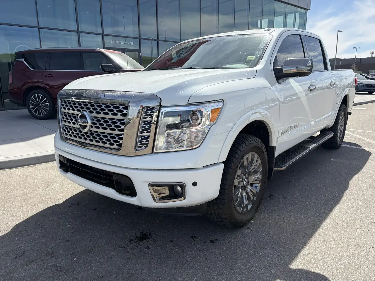 2018 Nissan Titan