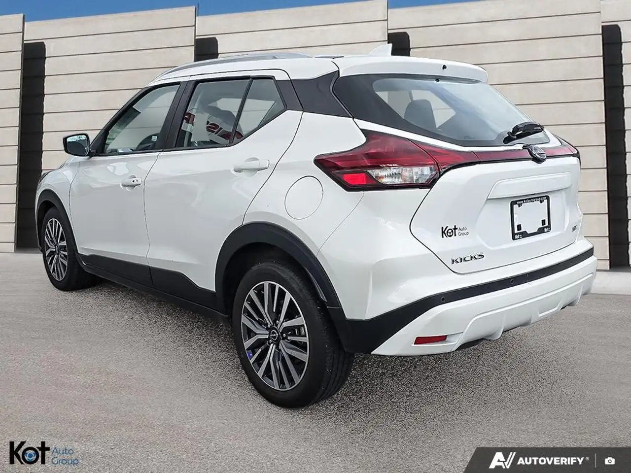 Nissan Kicks fotografie Nissan Kicks