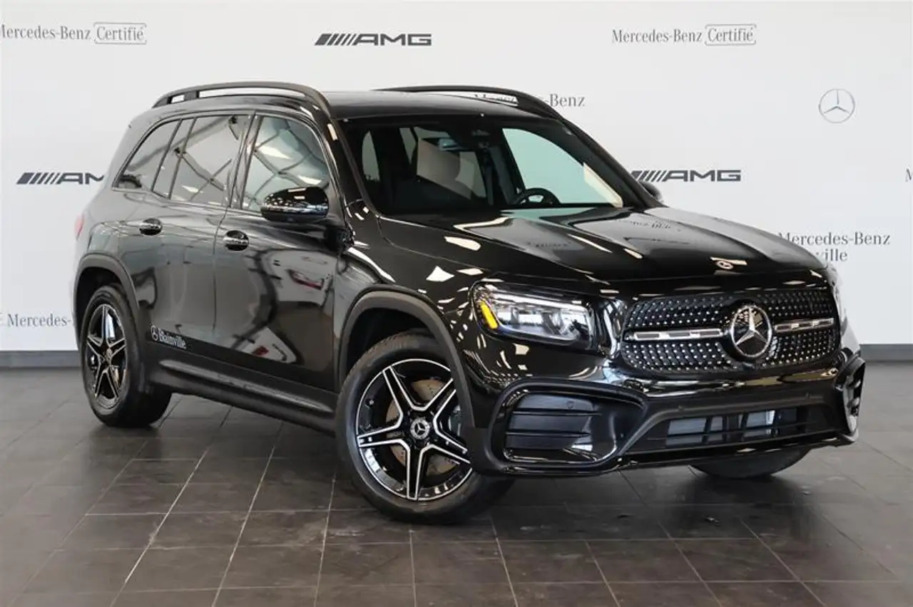 Mercedes-Benz GLB снимка Mercedes-Benz GLB