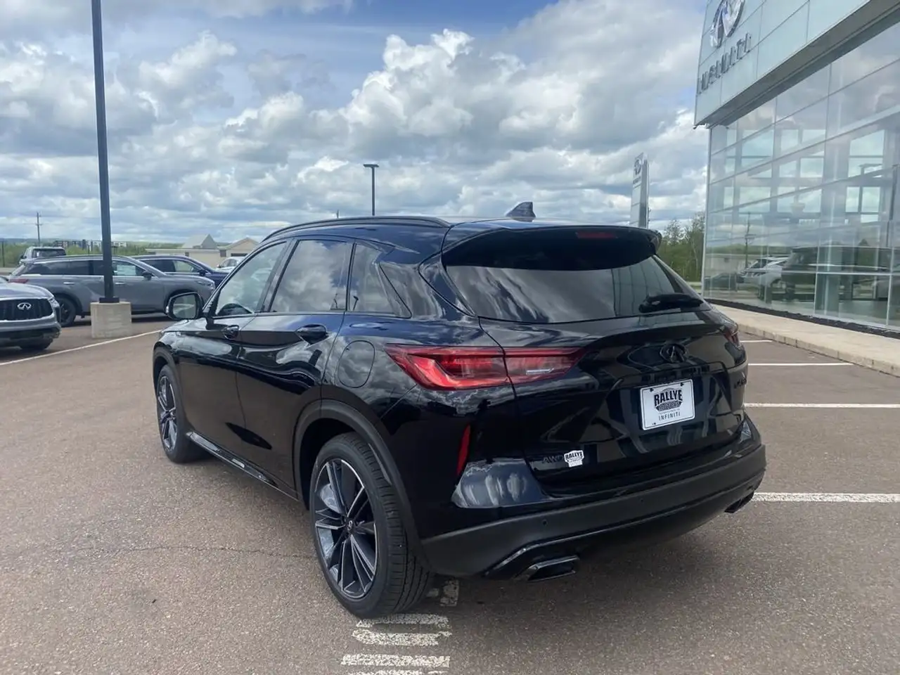Infiniti QX50 снимка Infiniti QX50