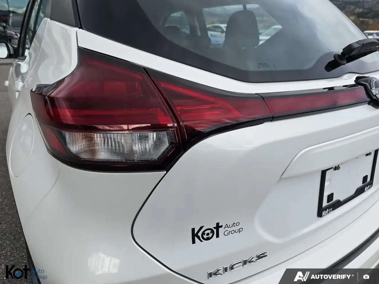 Nissan Kicks fotografie Nissan Kicks
