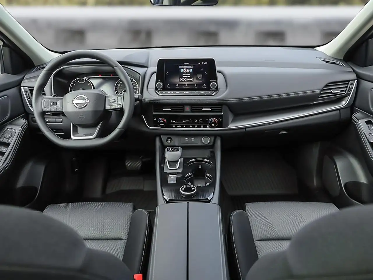 Nissan Rogue снимка Nissan Rogue