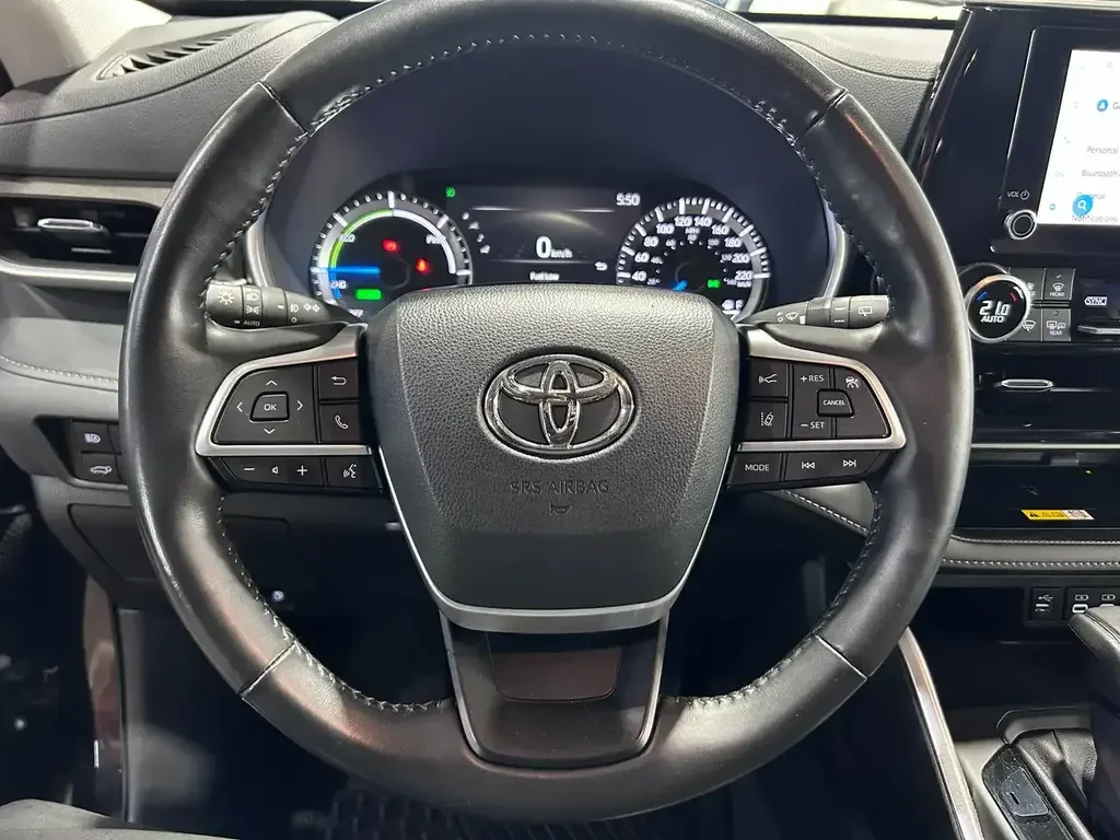 Toyota Highlander снимка Toyota Highlander