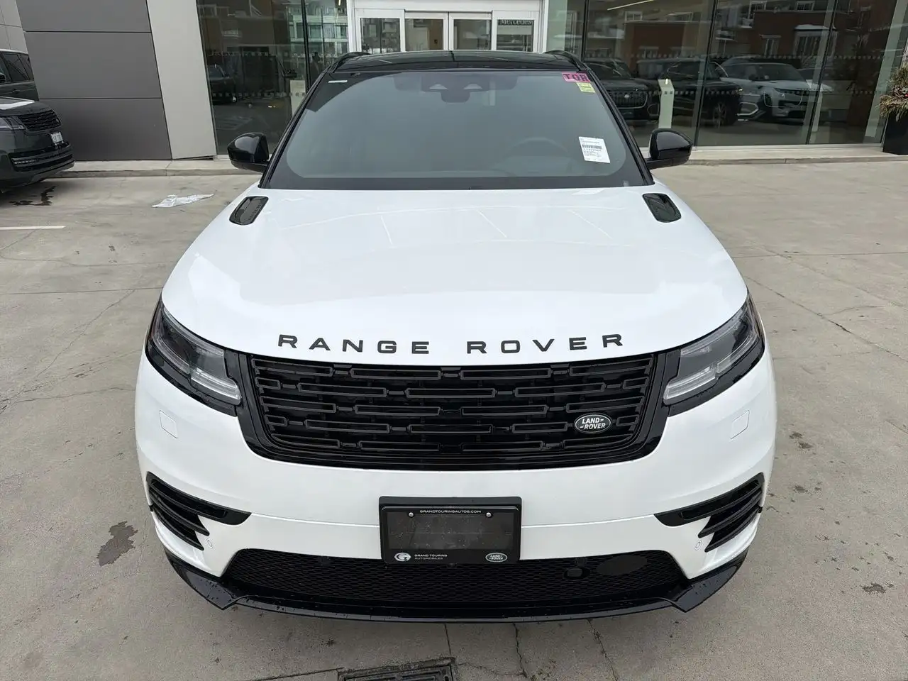 Land Rover Range Rover Velar снимка Land Rover Range Rover Velar