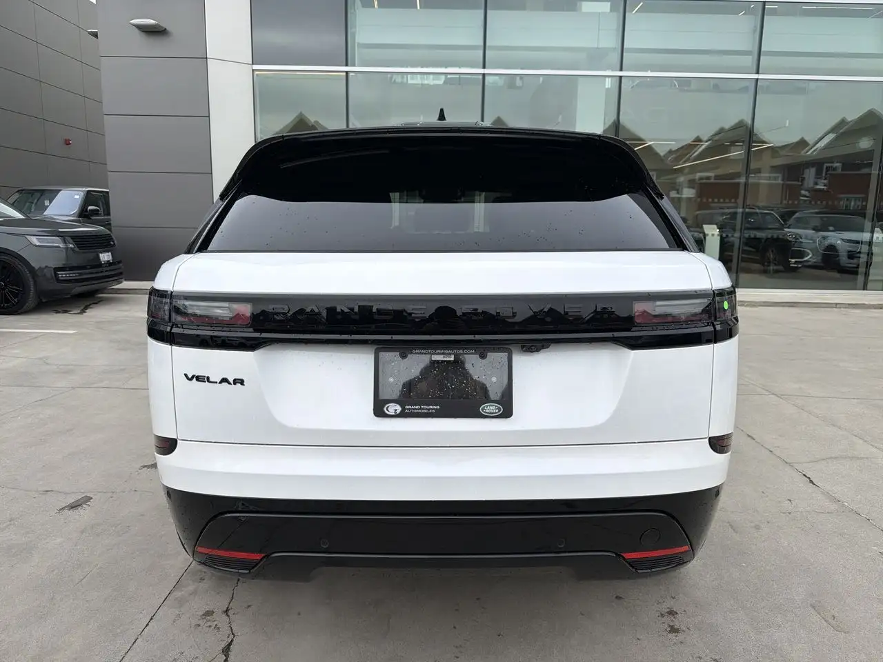 Land Rover Range Rover Velar снимка Land Rover Range Rover Velar