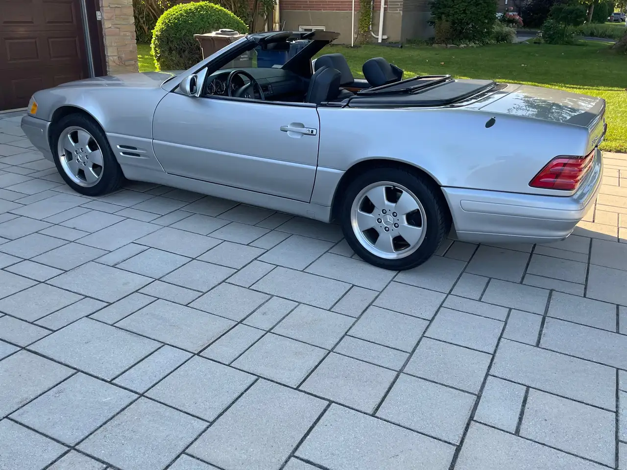 2002 Mercedes-Benz SL