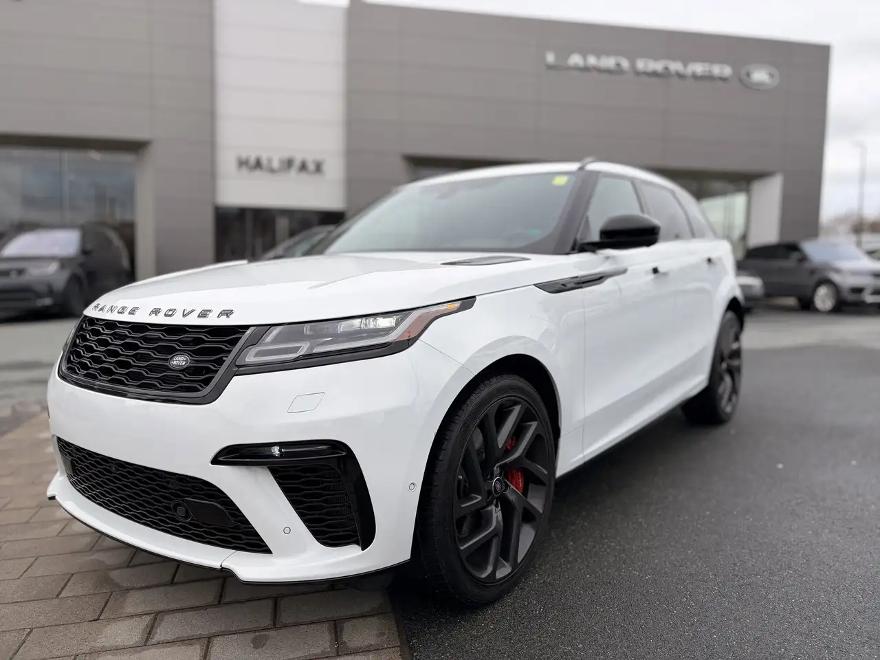 Land Rover Range Rover Velar снимка Land Rover Range Rover Velar