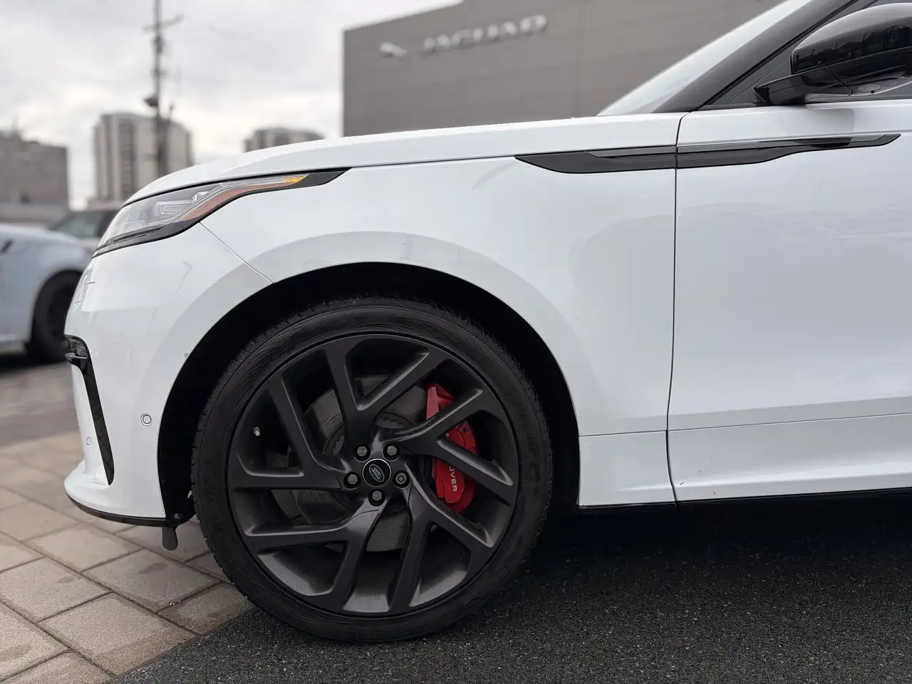 Land Rover Range Rover Velar снимка Land Rover Range Rover Velar