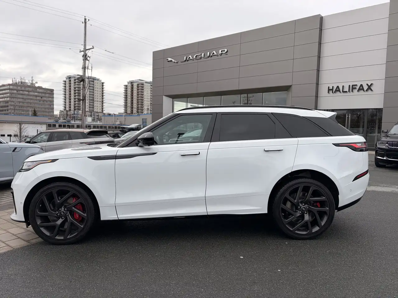 Land Rover Range Rover Velar снимка Land Rover Range Rover Velar