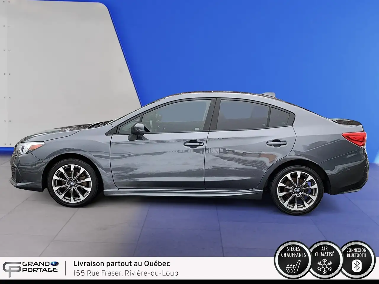 Subaru Impreza fotografie Subaru Impreza