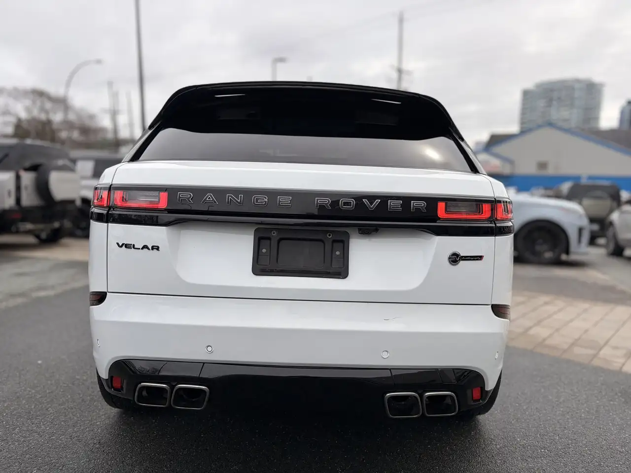 Land Rover Range Rover Velar снимка Land Rover Range Rover Velar