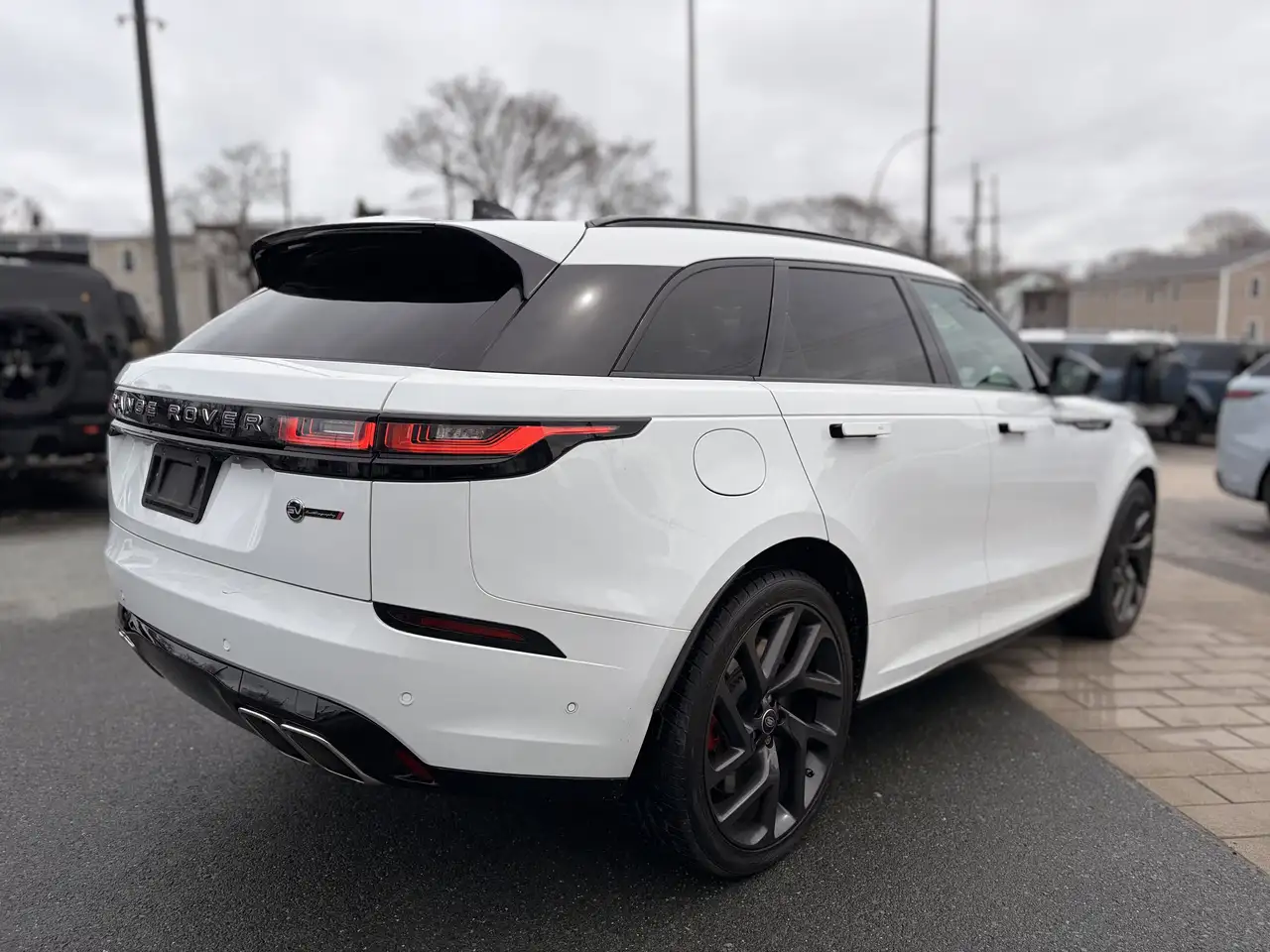 Land Rover Range Rover Velar снимка Land Rover Range Rover Velar