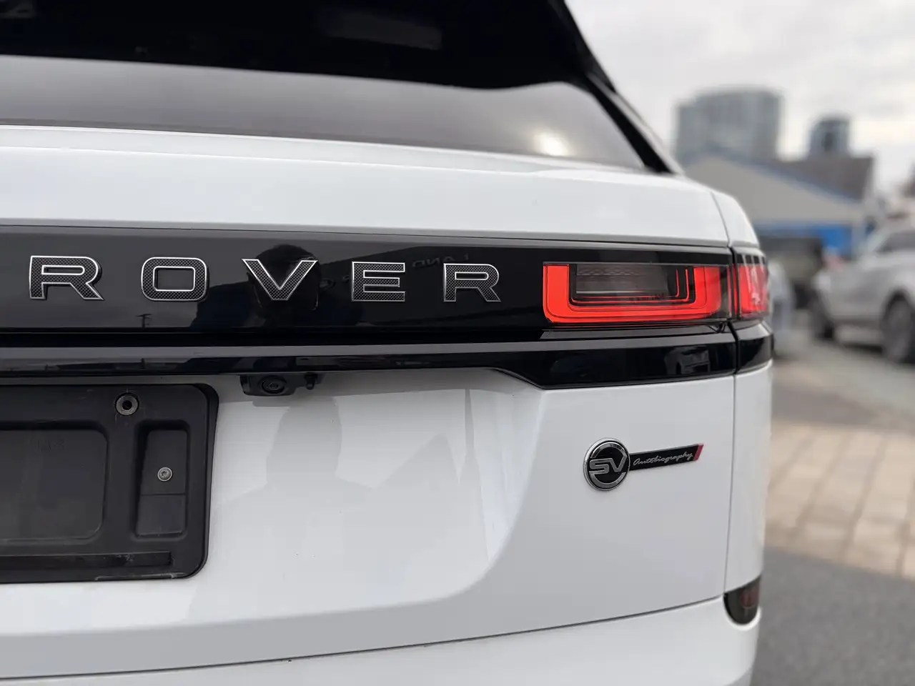 Land Rover Range Rover Velar снимка Land Rover Range Rover Velar