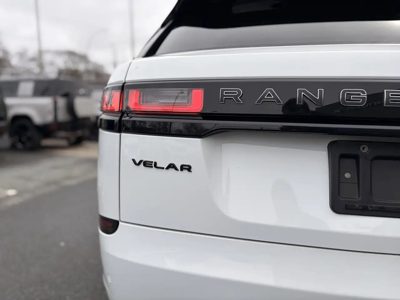 Land Rover Range Rover Velar снимка Land Rover Range Rover Velar