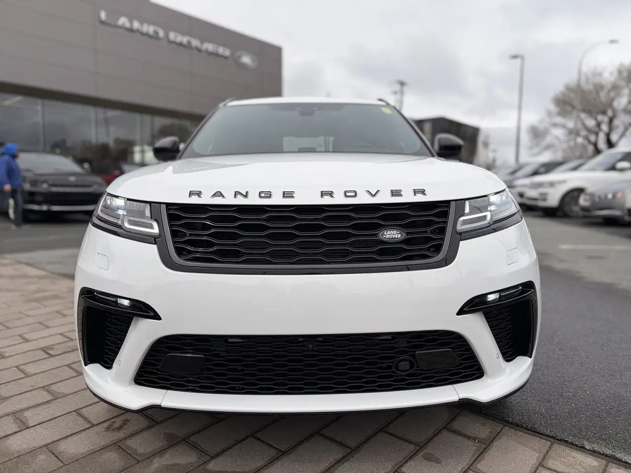 Land Rover Range Rover Velar снимка Land Rover Range Rover Velar