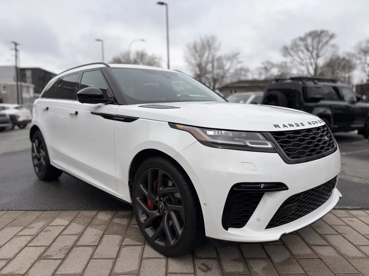 Land Rover Range Rover Velar снимка Land Rover Range Rover Velar