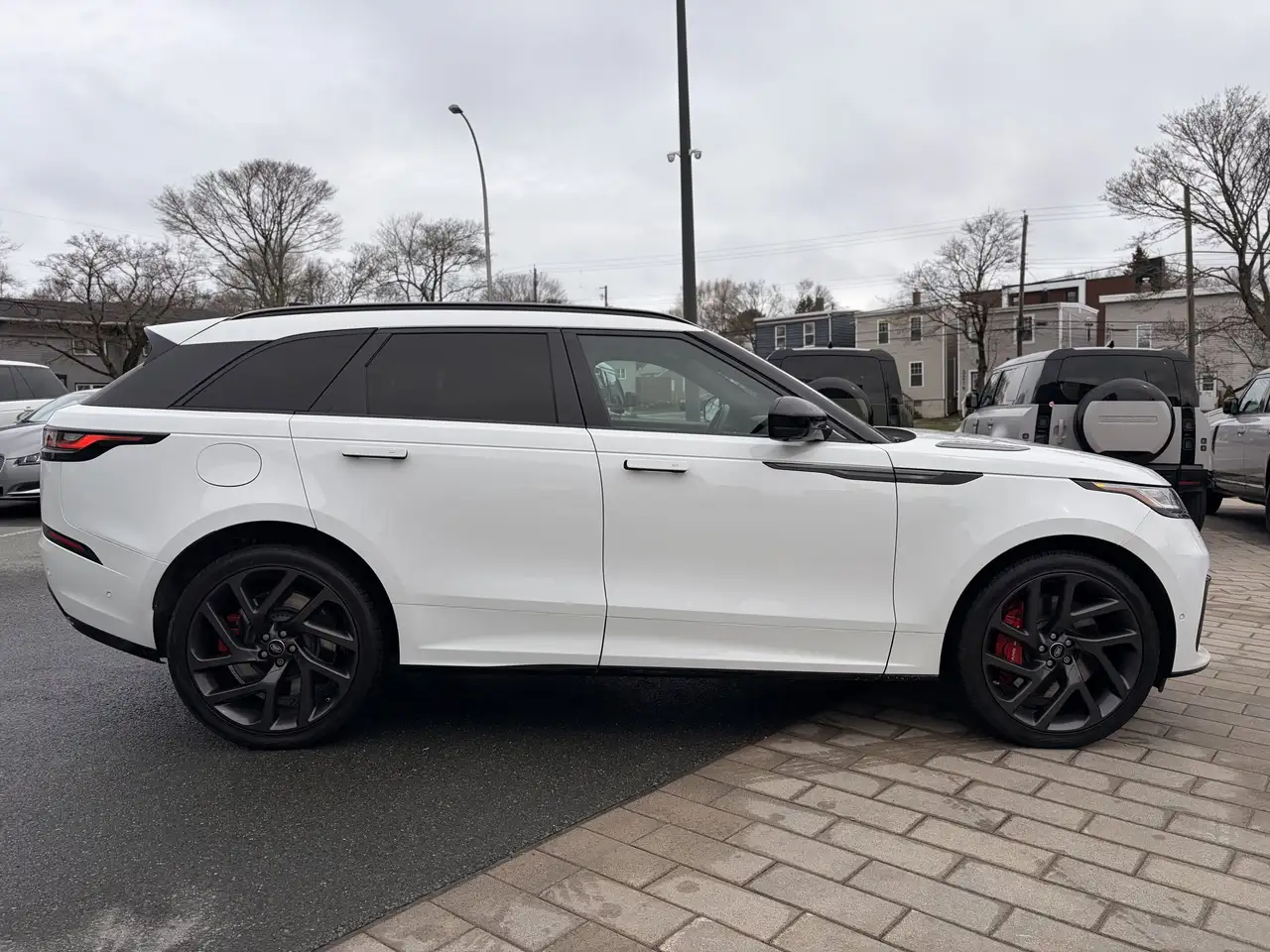 Land Rover Range Rover Velar снимка Land Rover Range Rover Velar