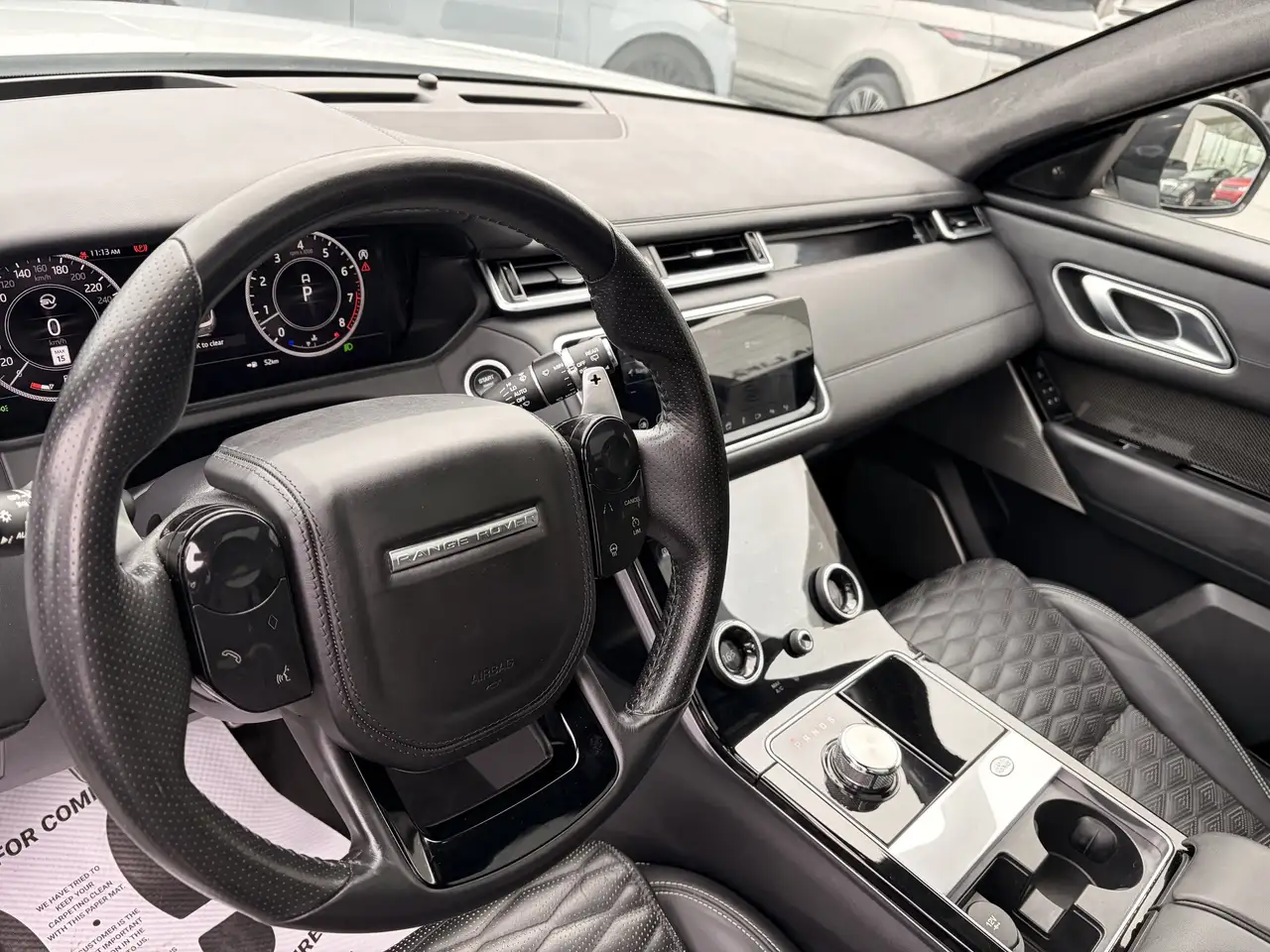 Land Rover Range Rover Velar снимка Land Rover Range Rover Velar
