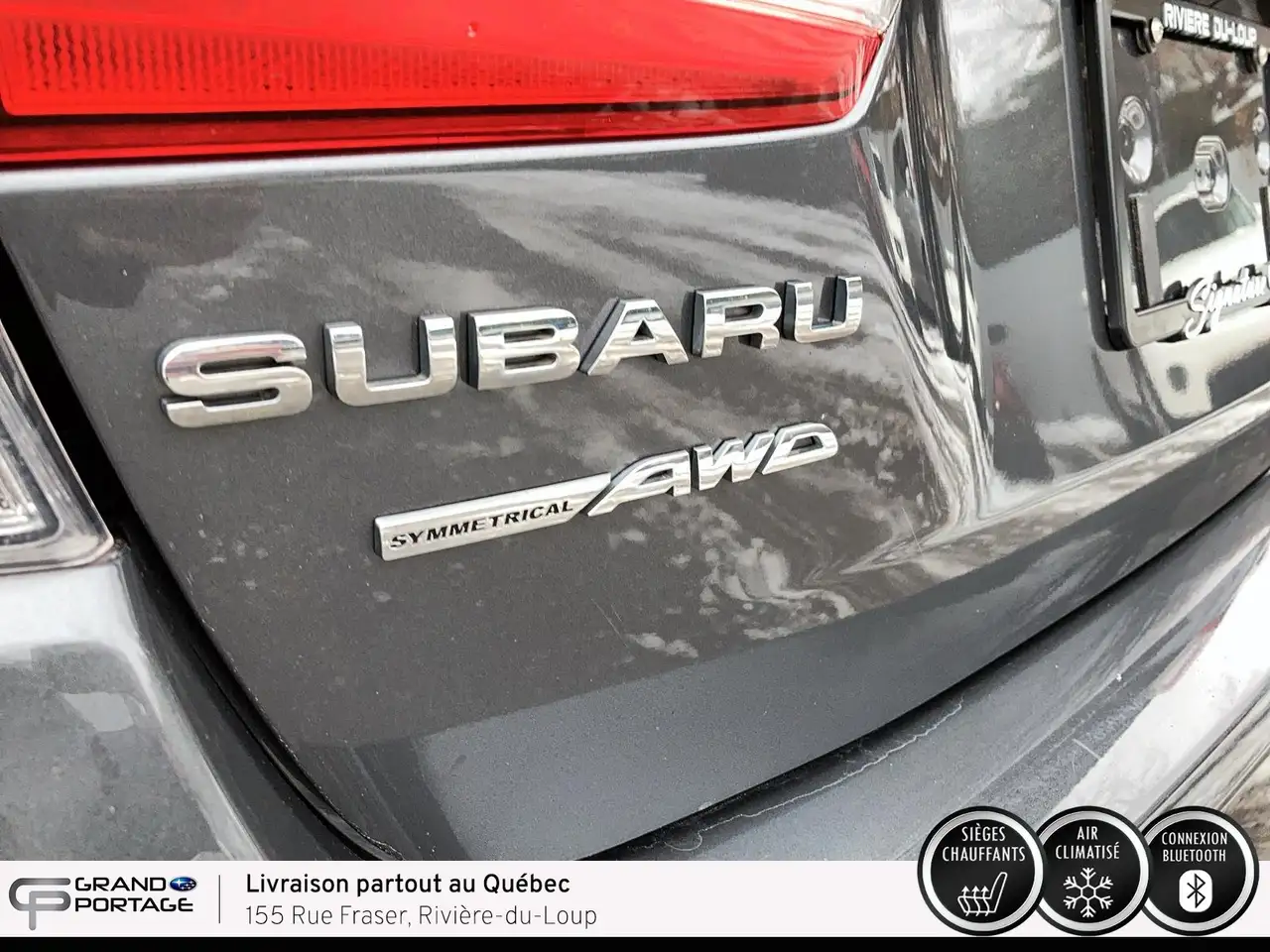 Subaru Impreza fotografie Subaru Impreza