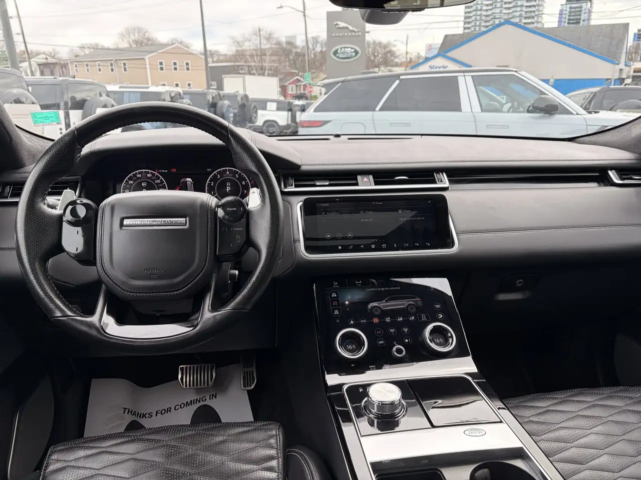 Land Rover Range Rover Velar снимка Land Rover Range Rover Velar