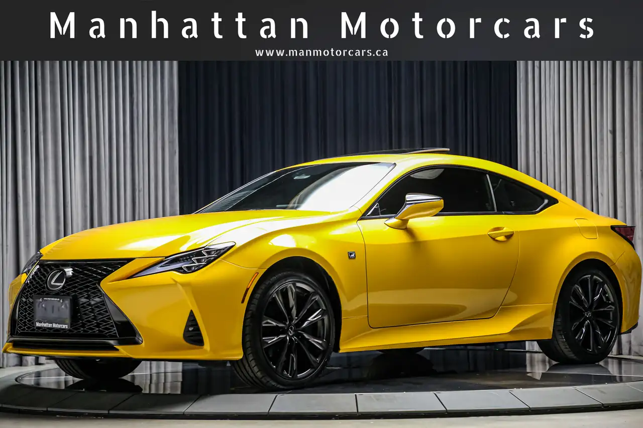 2023 Lexus RC