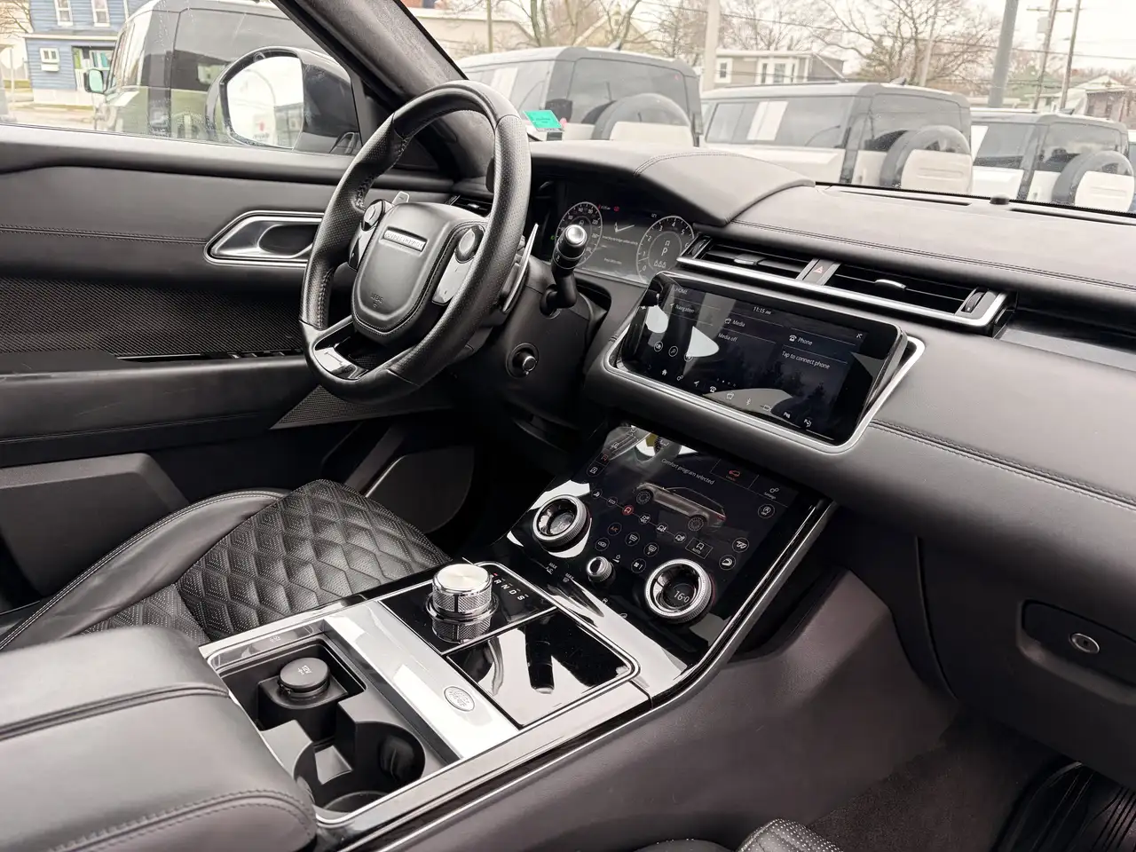 Land Rover Range Rover Velar снимка Land Rover Range Rover Velar