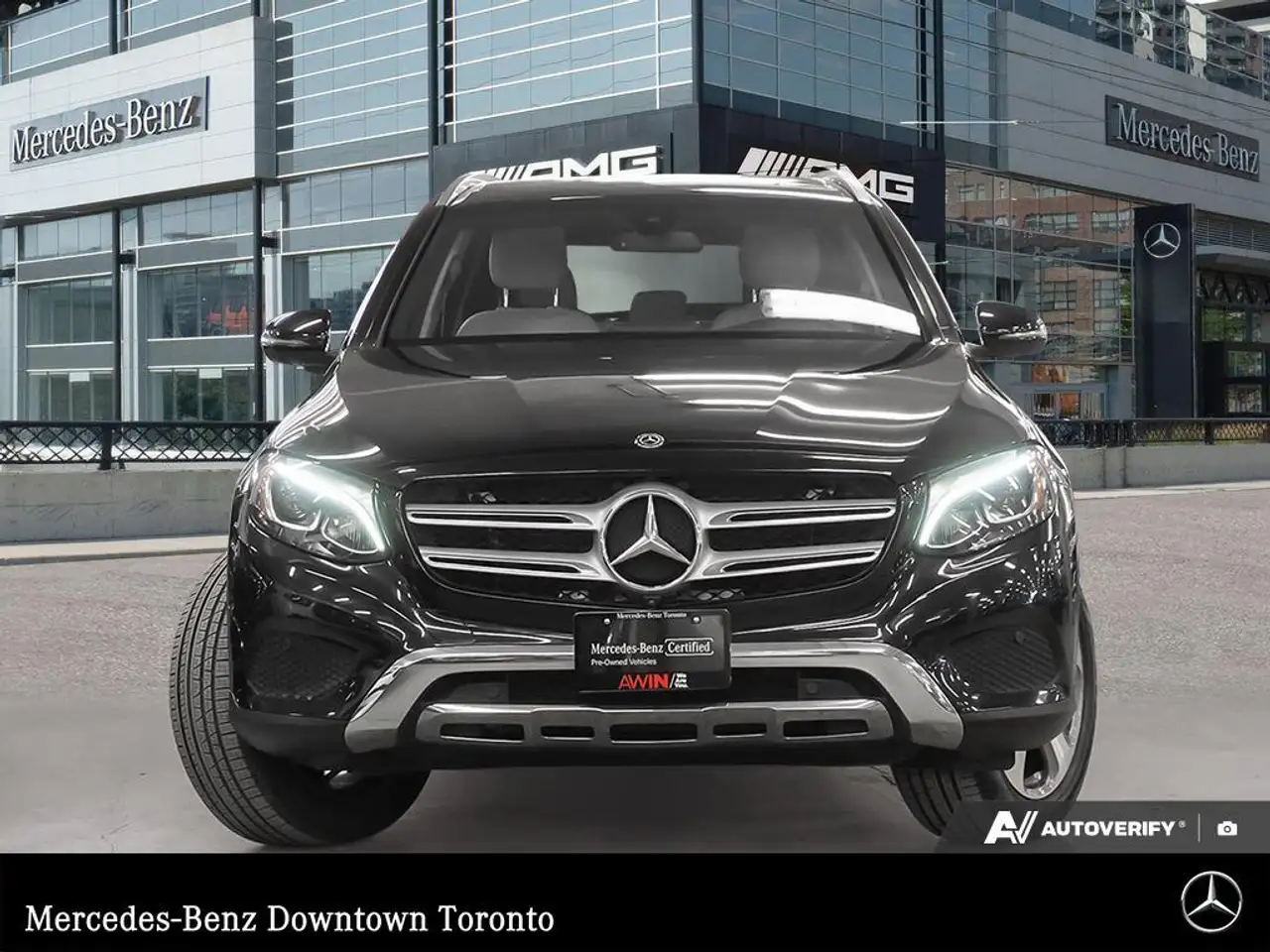 Mercedes-Benz GLC fotografie Mercedes-Benz GLC