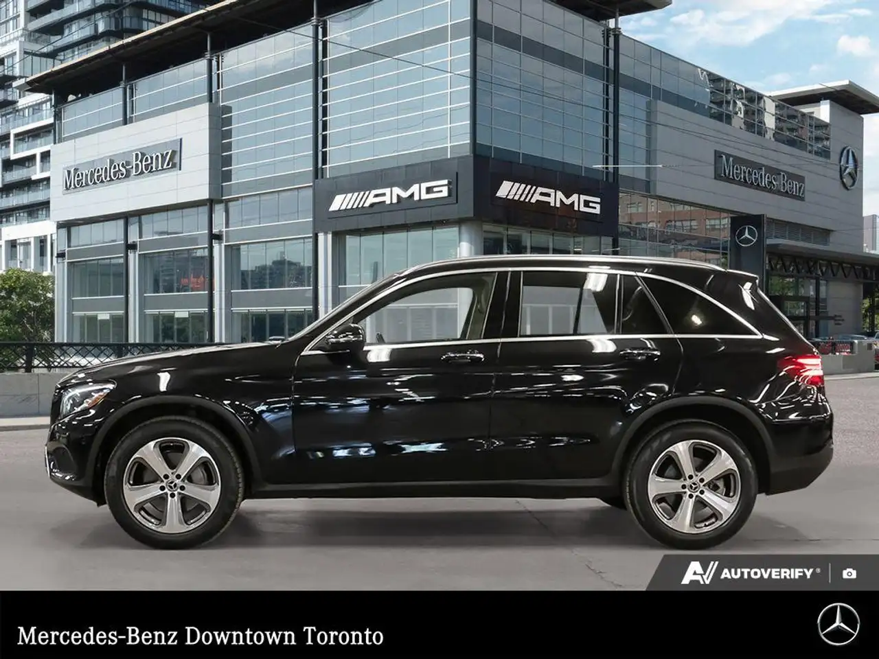 Mercedes-Benz GLC fotografie Mercedes-Benz GLC