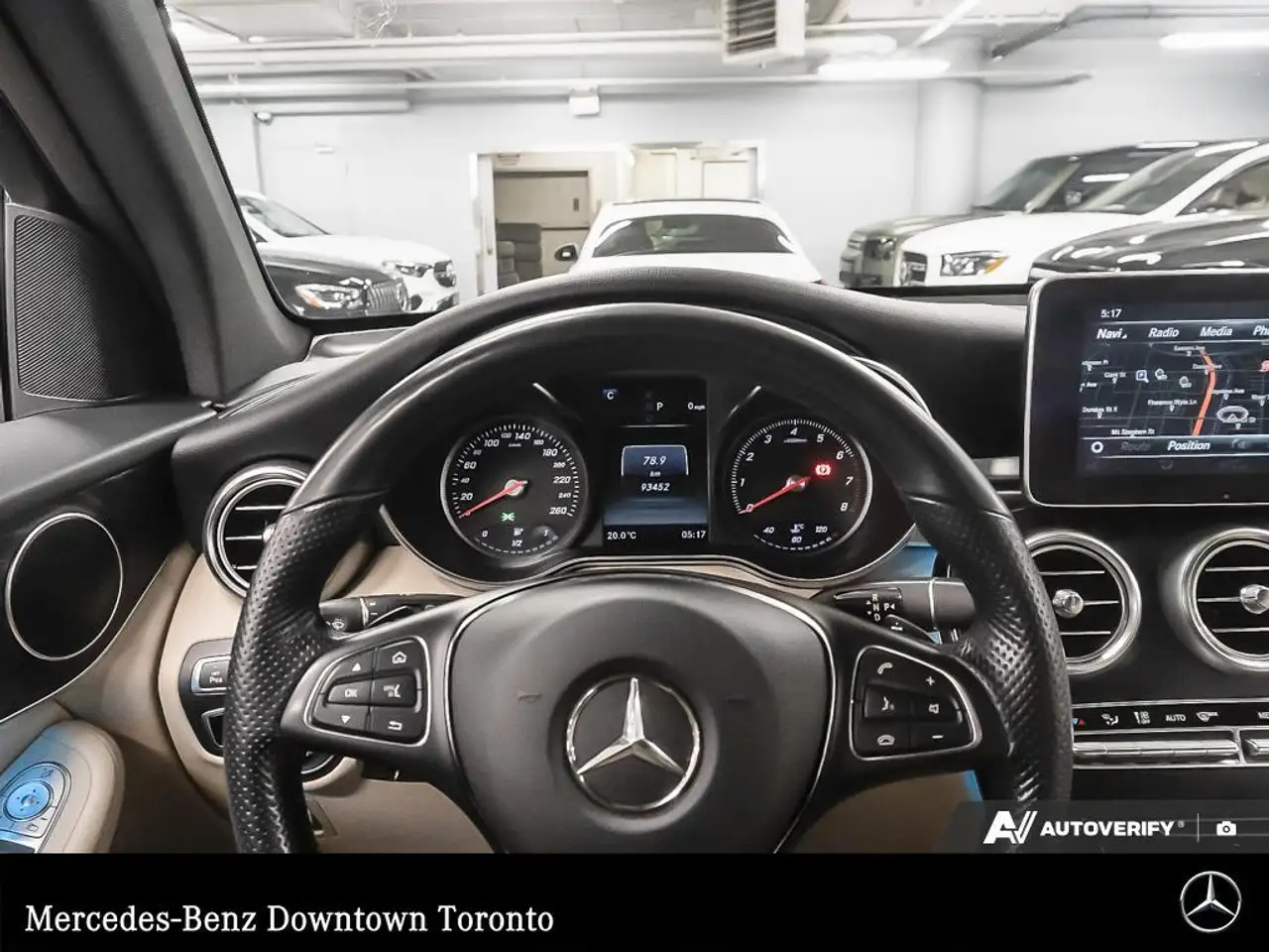 Mercedes-Benz GLC fotografie Mercedes-Benz GLC