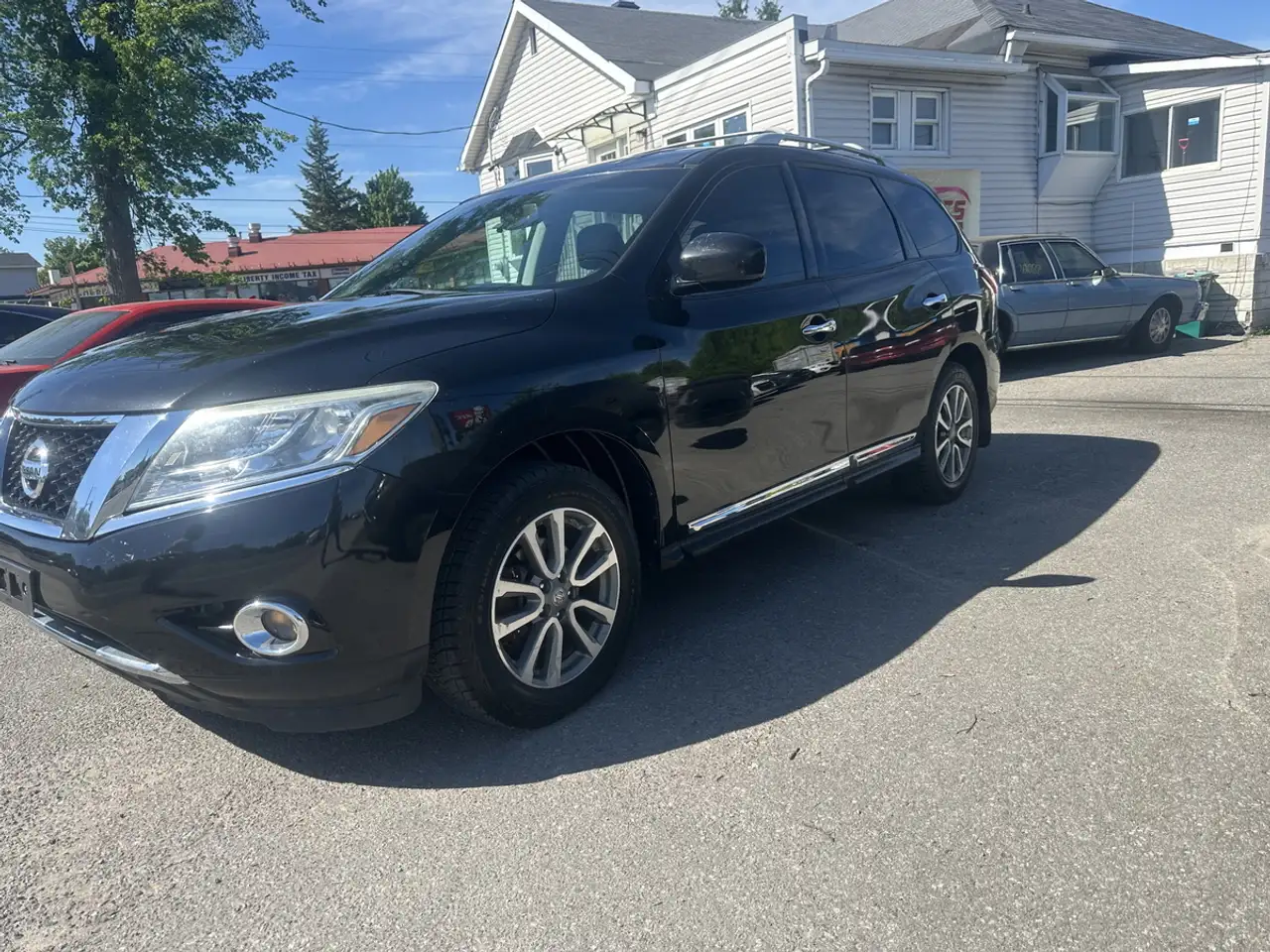 2016 Nissan Pathfinder