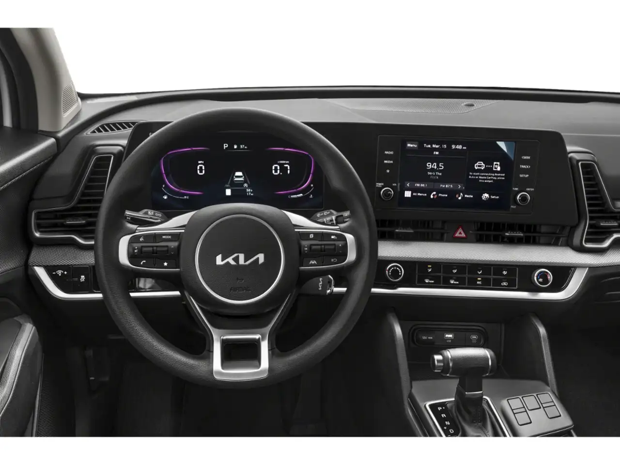 Kia Sportage fotografie Kia Sportage