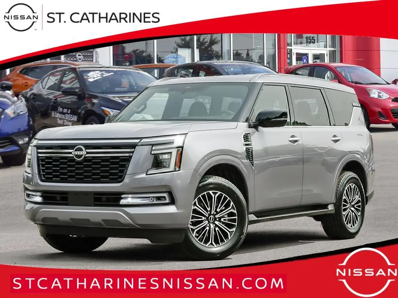 2026 Nissan Armada