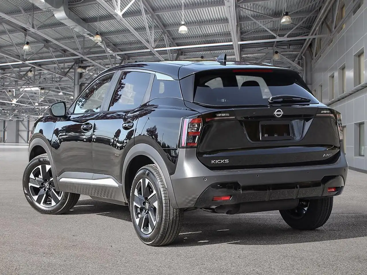 Nissan Kicks снимка Nissan Kicks