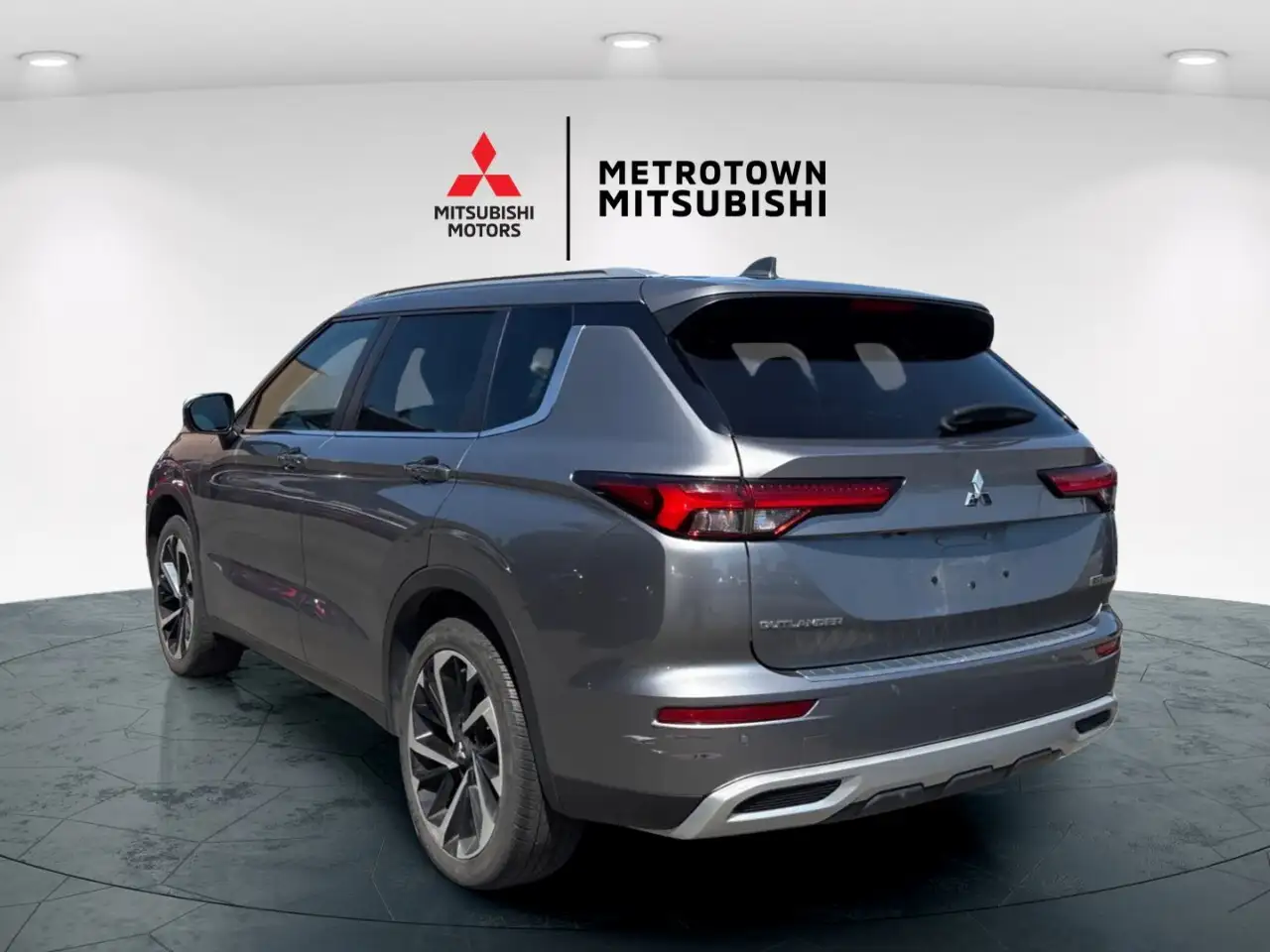 Mitsubishi Outlander fotografie Mitsubishi Outlander