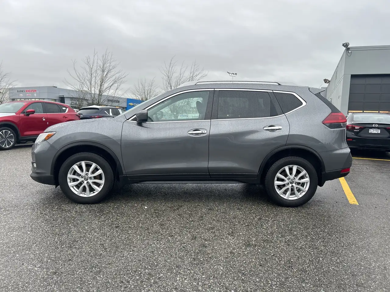 Nissan Rogue photo Nissan Rogue