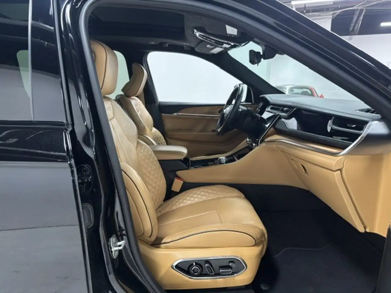 Jeep Grand Cherokee fotografie Jeep Grand Cherokee