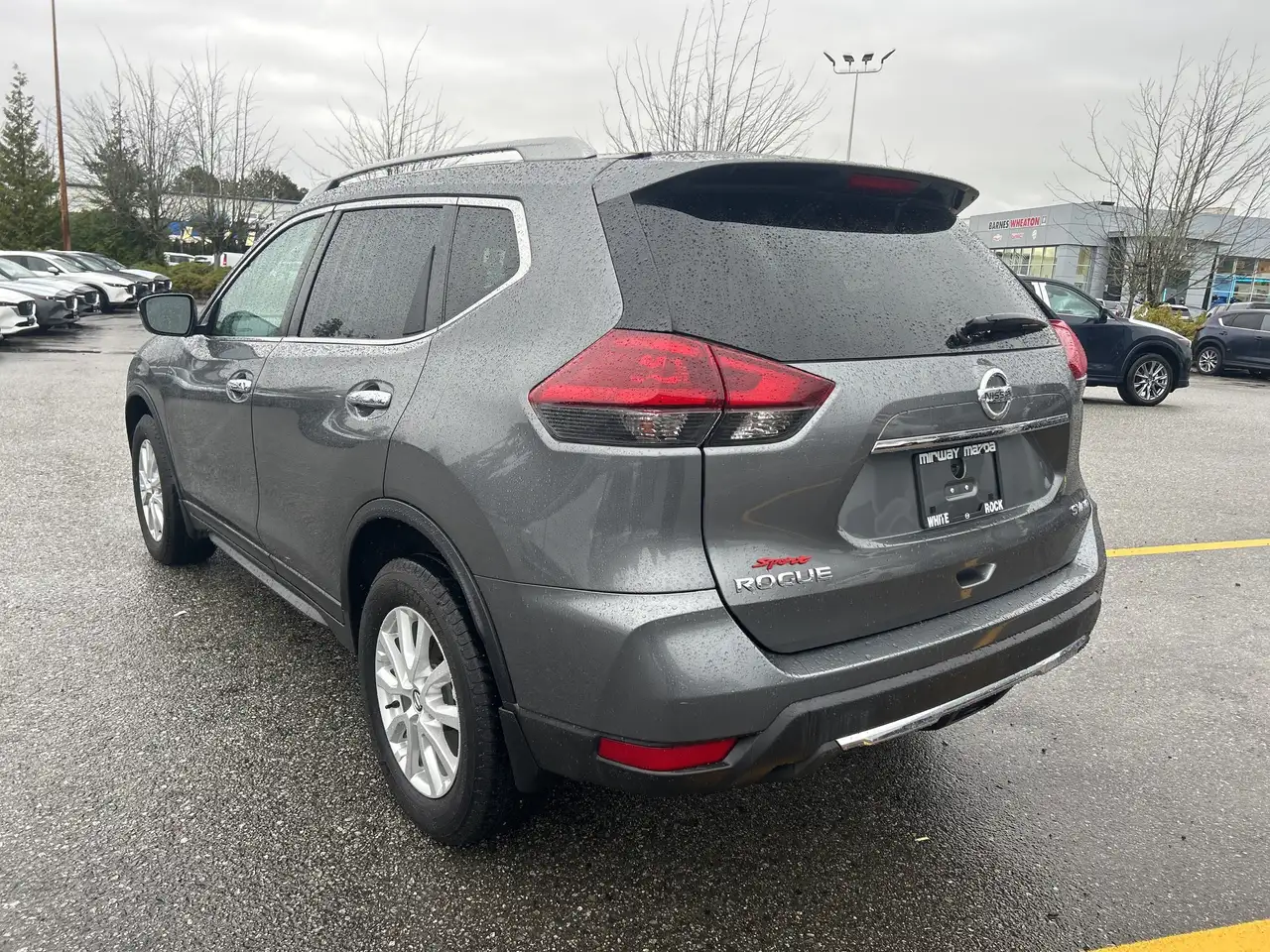 Nissan Rogue photo Nissan Rogue