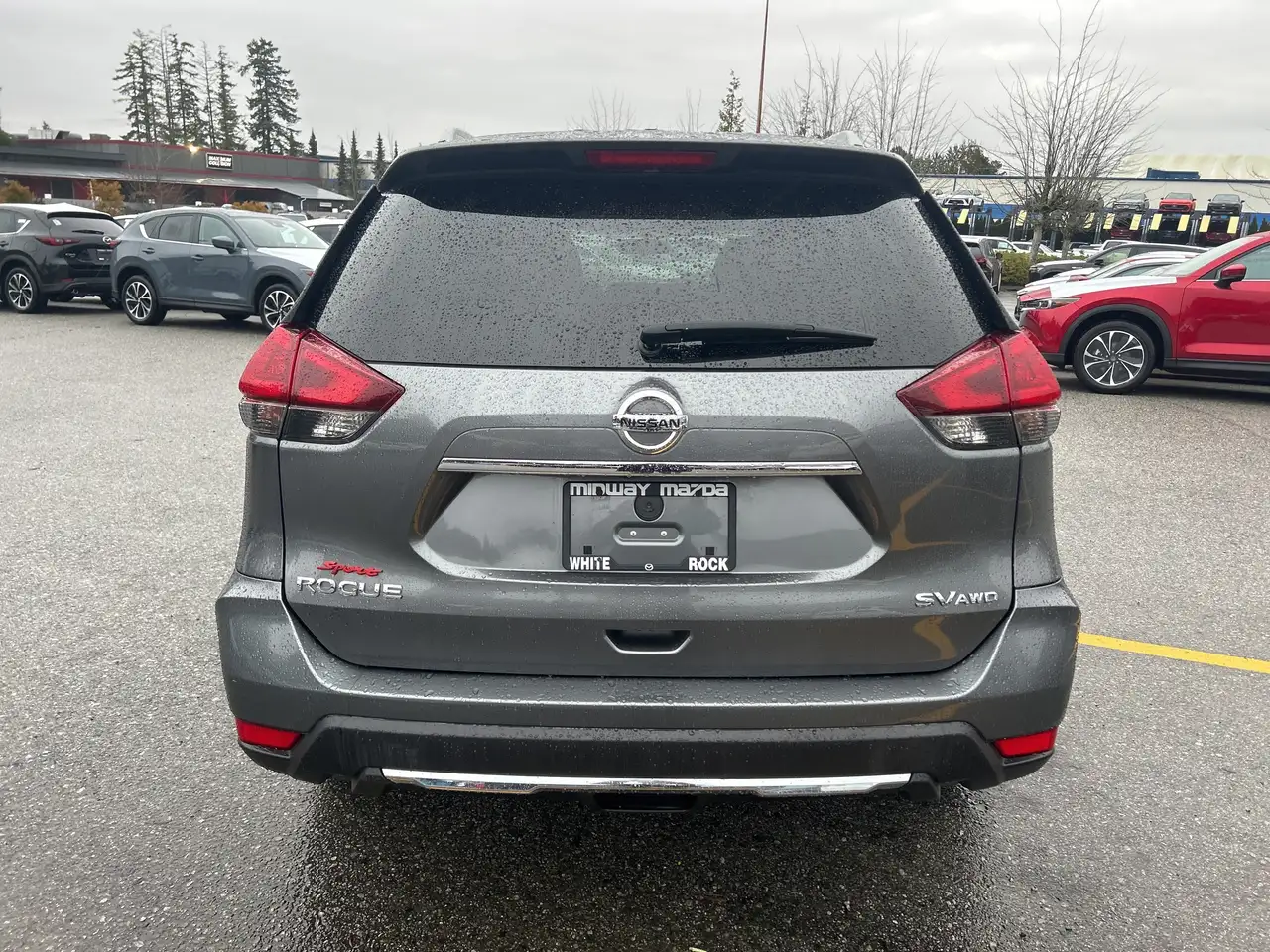 Nissan Rogue photo Nissan Rogue