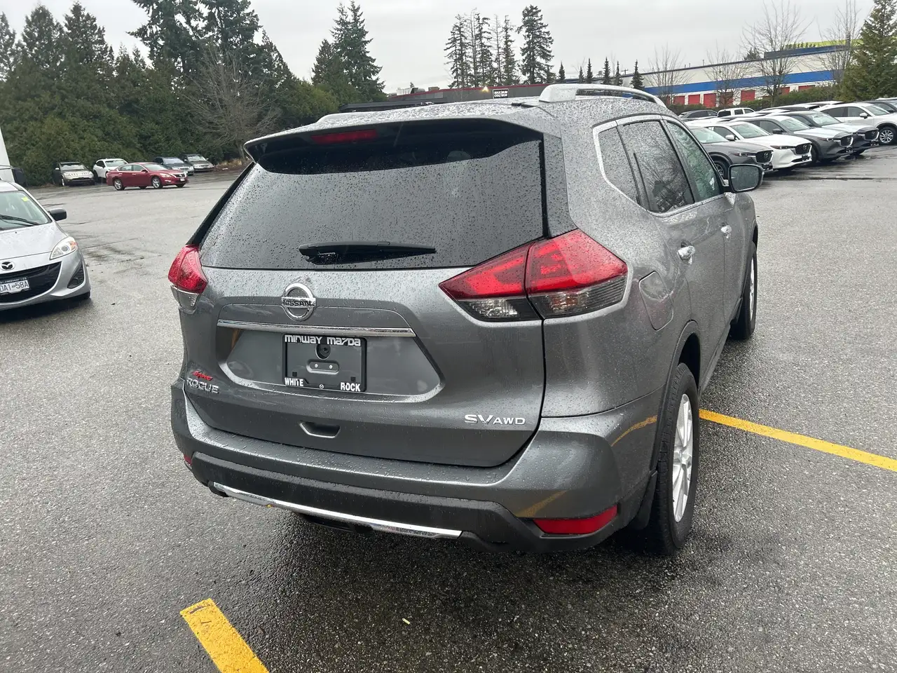Nissan Rogue photo Nissan Rogue