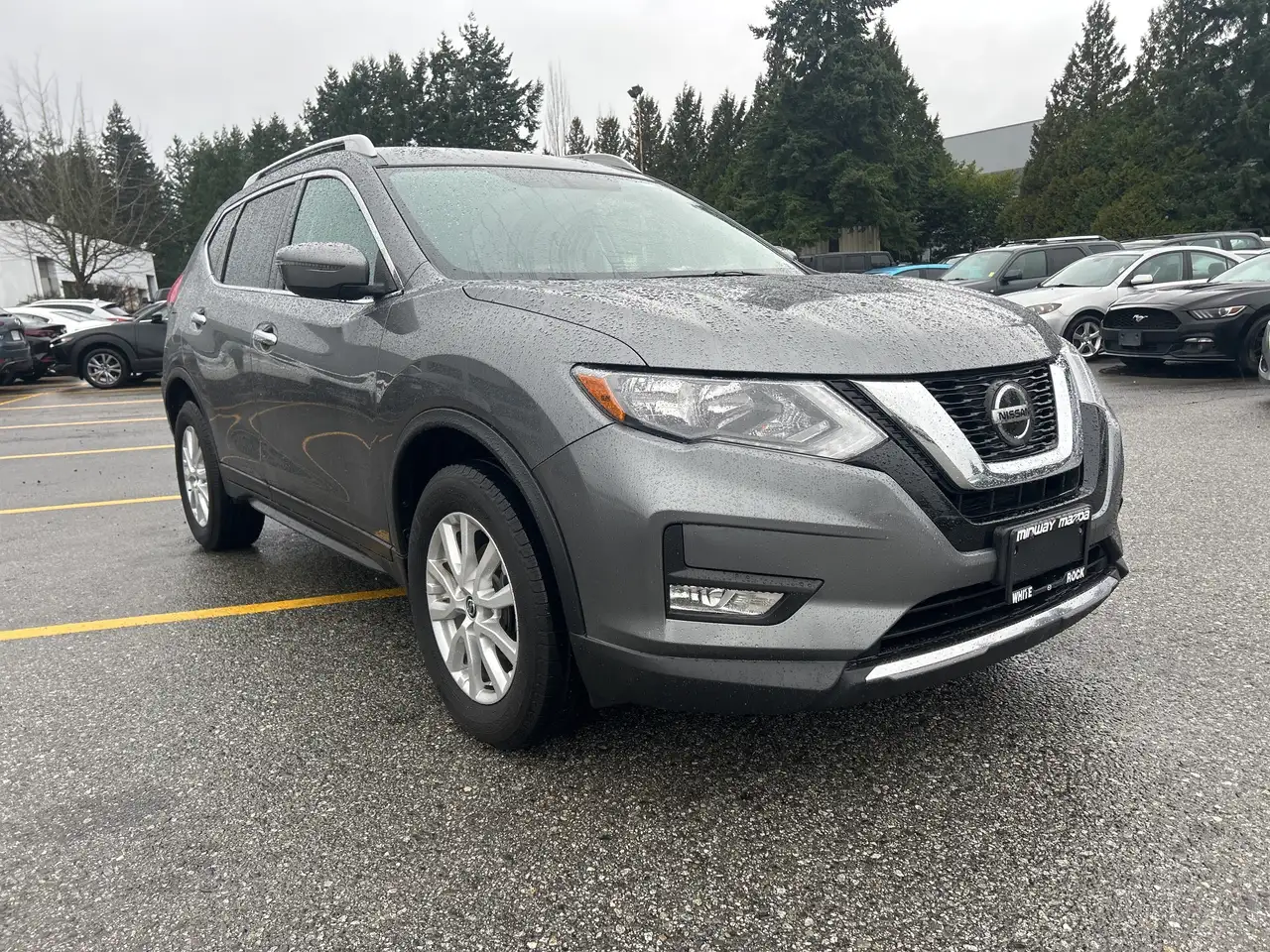 Nissan Rogue photo Nissan Rogue