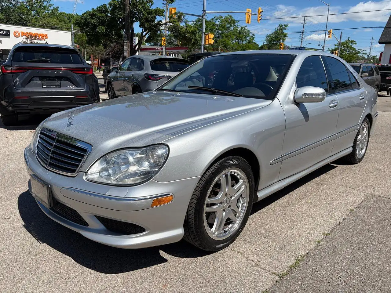 2004 Mercedes-Benz S-Class